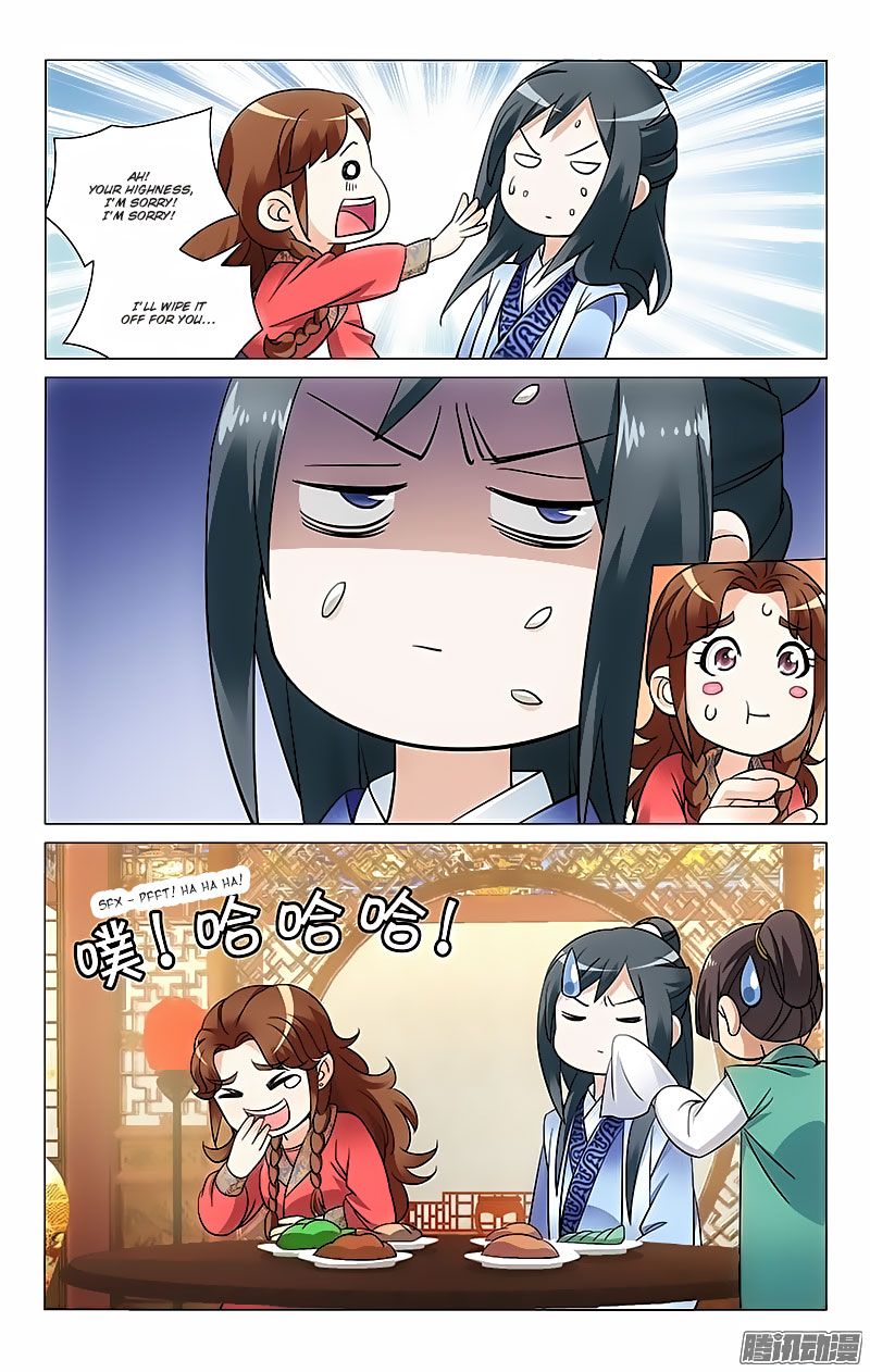 Prince, Don’t Do This! Chapter 46 page 4 - Chapter 46