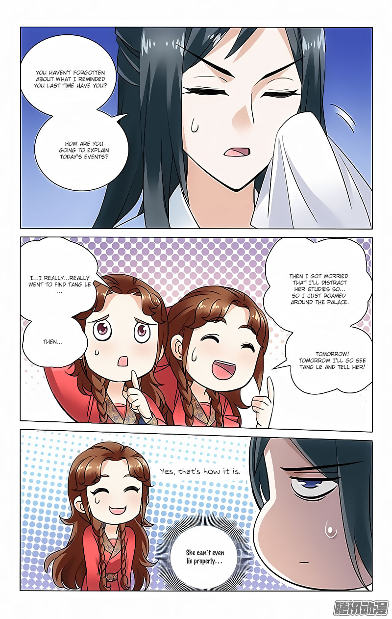 Prince, Don’t Do This! Chapter 46 page 5 - Chapter 46