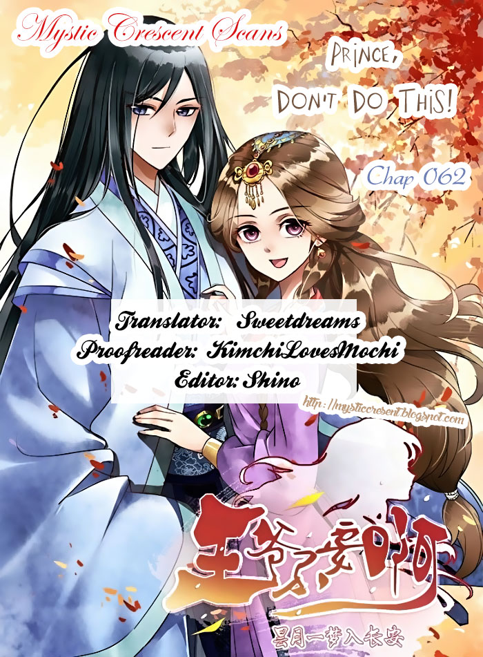 Prince, Don’t Do This! Chapter 62 page 11 - Chapter 62