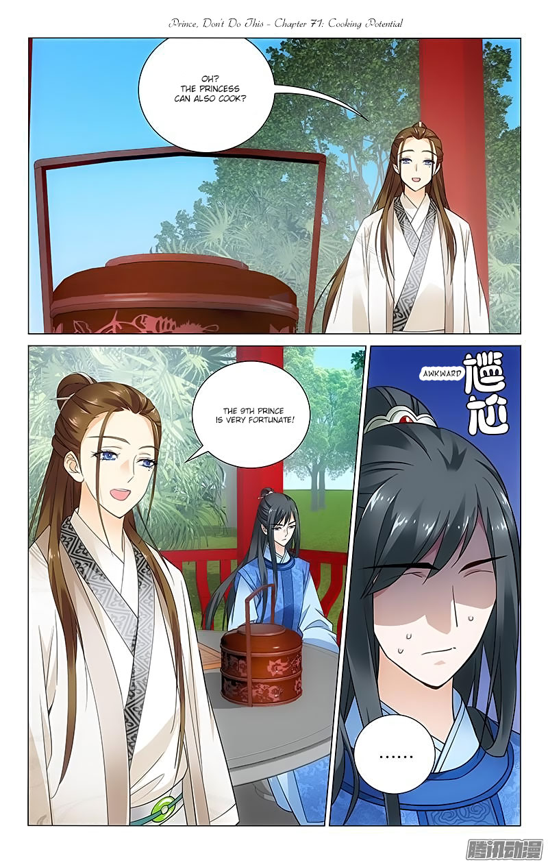 Prince, Don’t Do This! Chapter 71 page 1 - Chapter 71