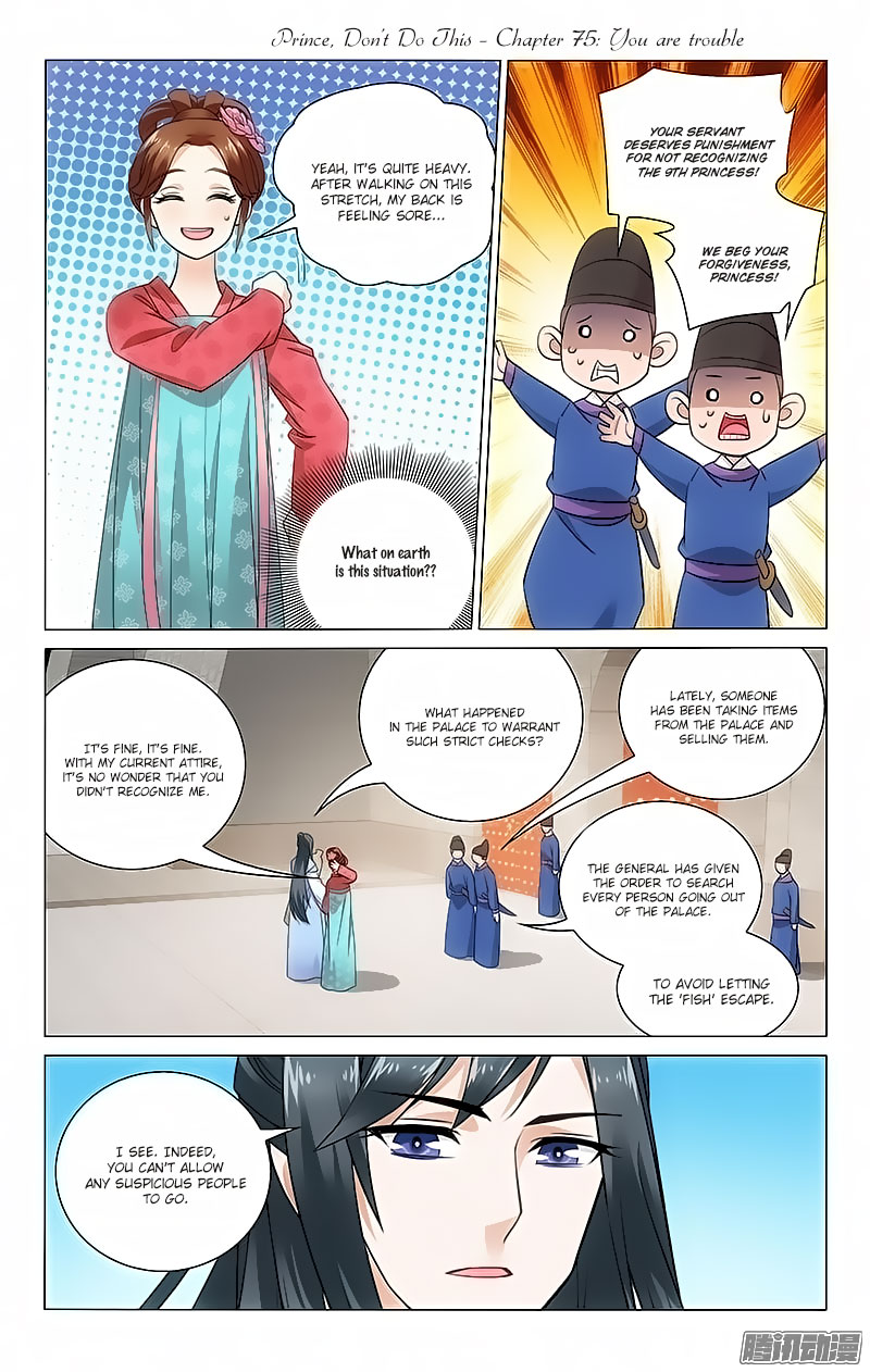 Prince, Don’t Do This! Chapter 75 page 1 - Chapter 75