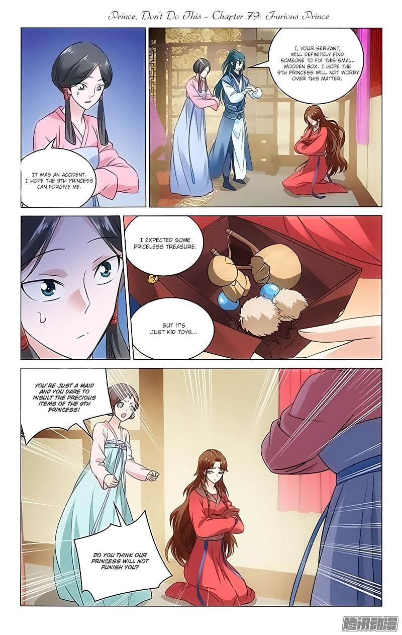 Prince, Don’t Do This! Chapter 79 page 1 - Chapter 79