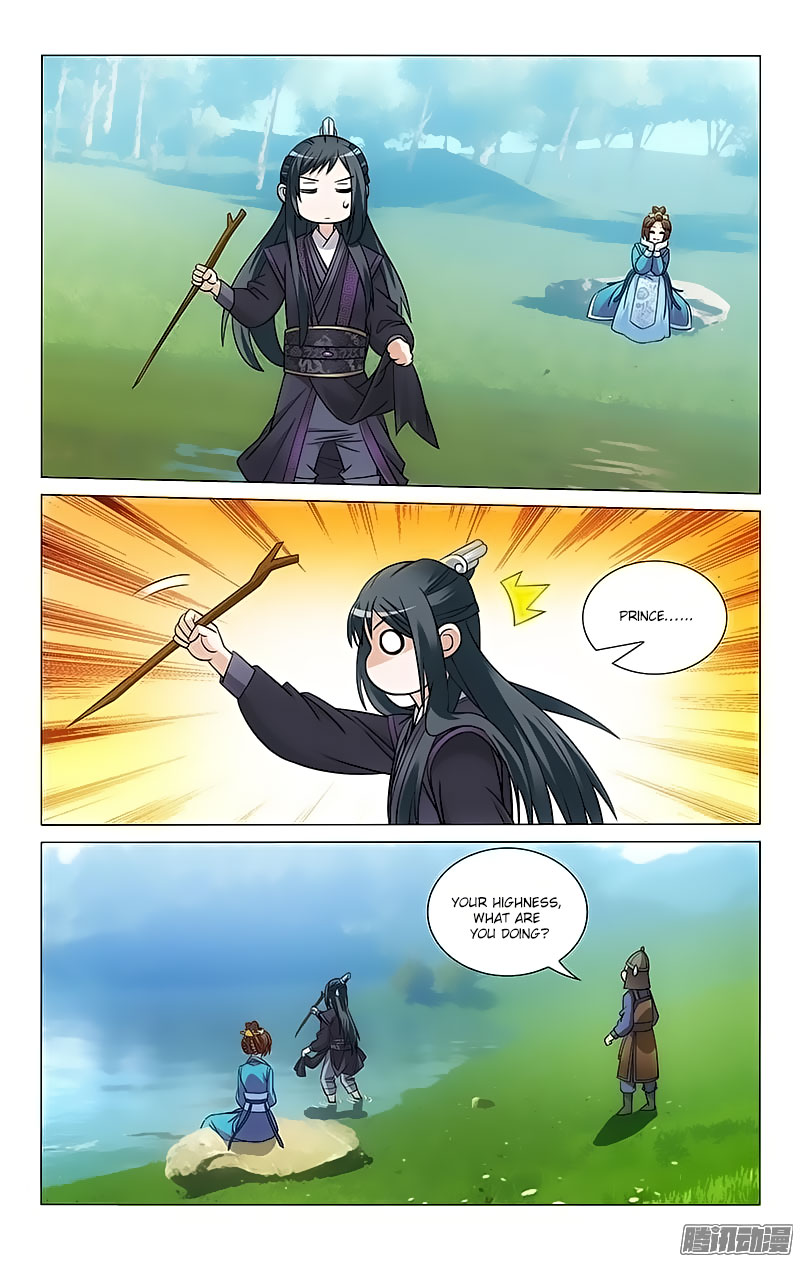 Prince, Don’t Do This! Chapter 99 page 8 - Chapter 99