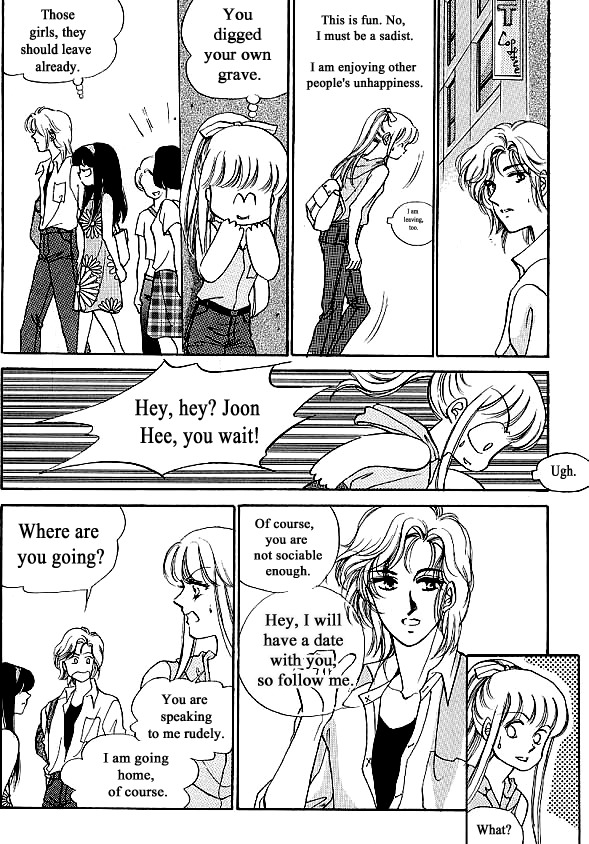 Prince Game (KANG Kyeong Ok) Chapter 3 page 14 - Chapter 3