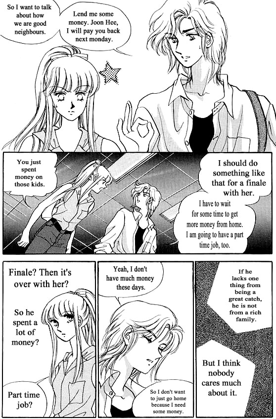 Prince Game (KANG Kyeong Ok) Chapter 3 page 20 - Chapter 3