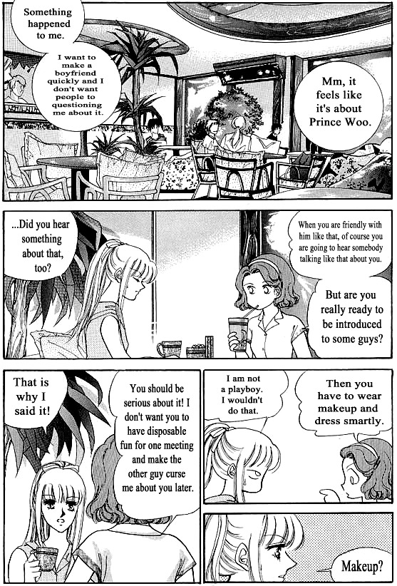 Prince Game (KANG Kyeong Ok) Chapter 3 page 4 - Chapter 3