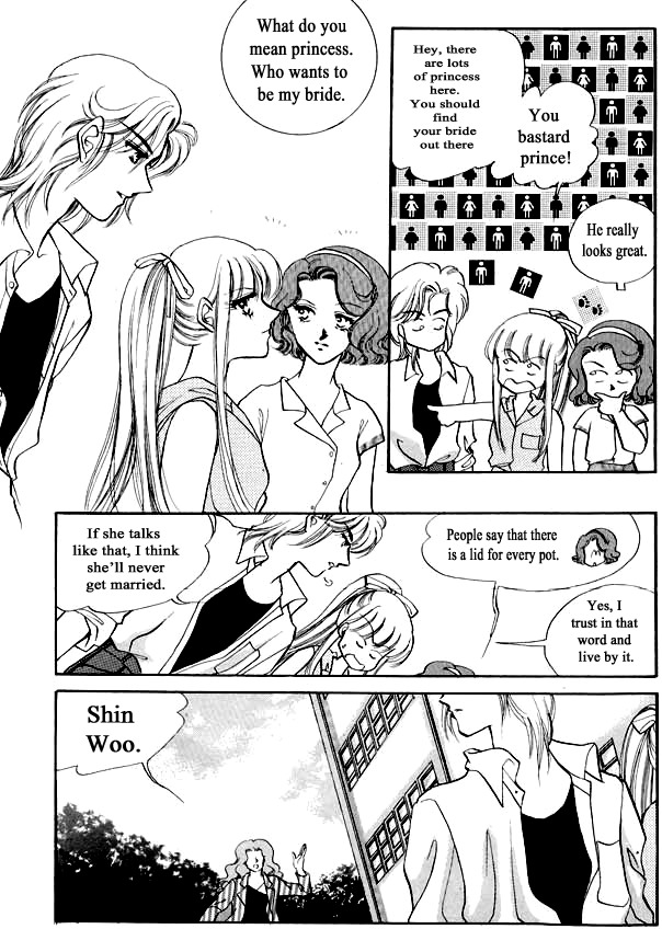 Prince Game (KANG Kyeong Ok) Chapter 3 page 6 - Chapter 3