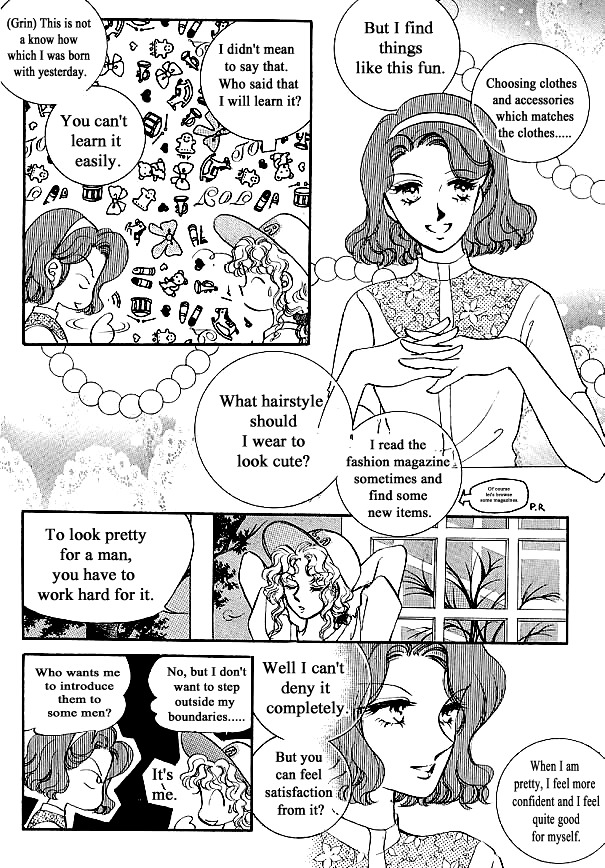 Prince Game (KANG Kyeong Ok) Chapter 4 page 11 - Chapter 4
