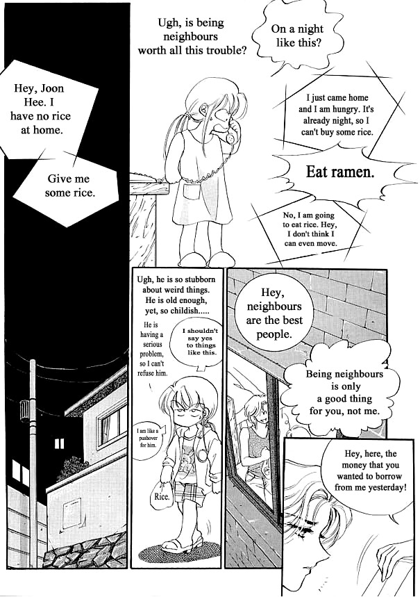Prince Game (KANG Kyeong Ok) Chapter 4 page 3 - Chapter 4