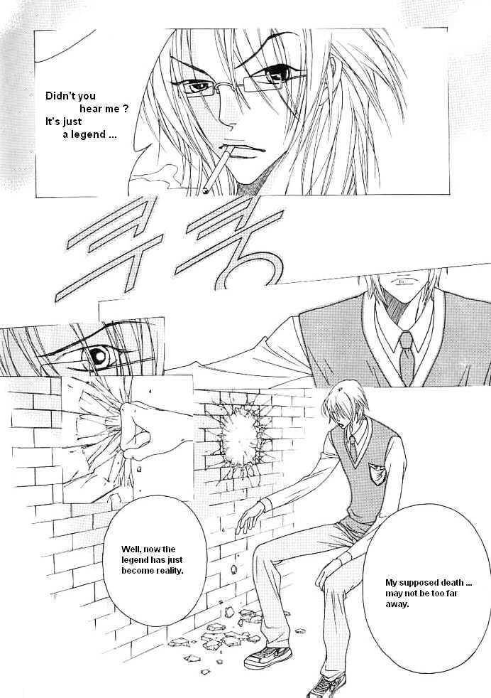 Prince of Destruction Chapter 2.0 page 11 - Vol.02 Chapter 0