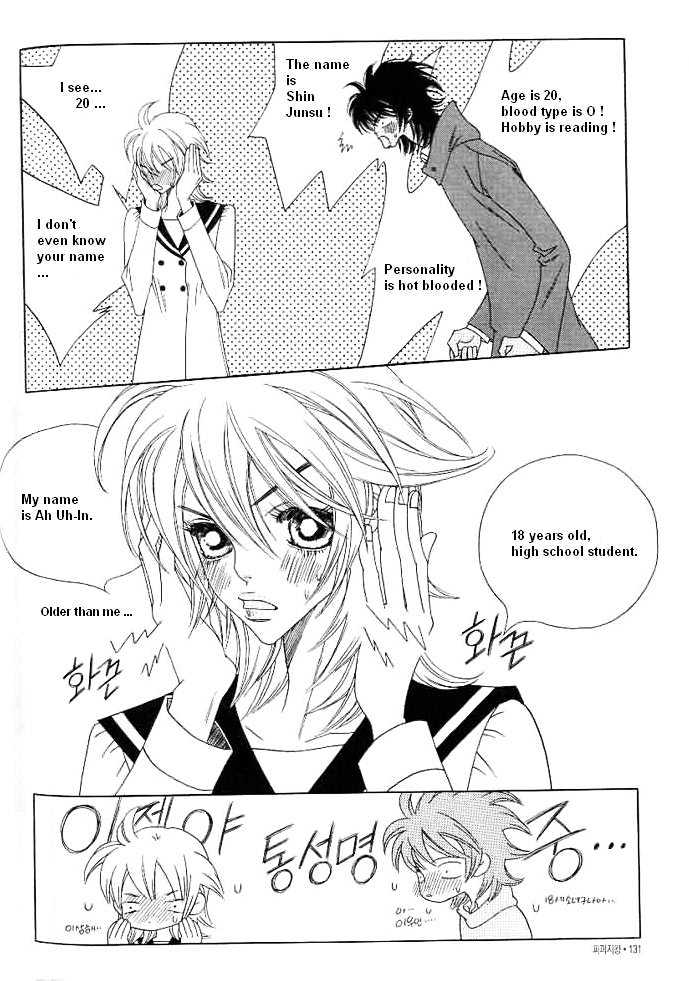 Prince of Destruction Chapter 2.0 page 129 - Vol.02 Chapter 0
