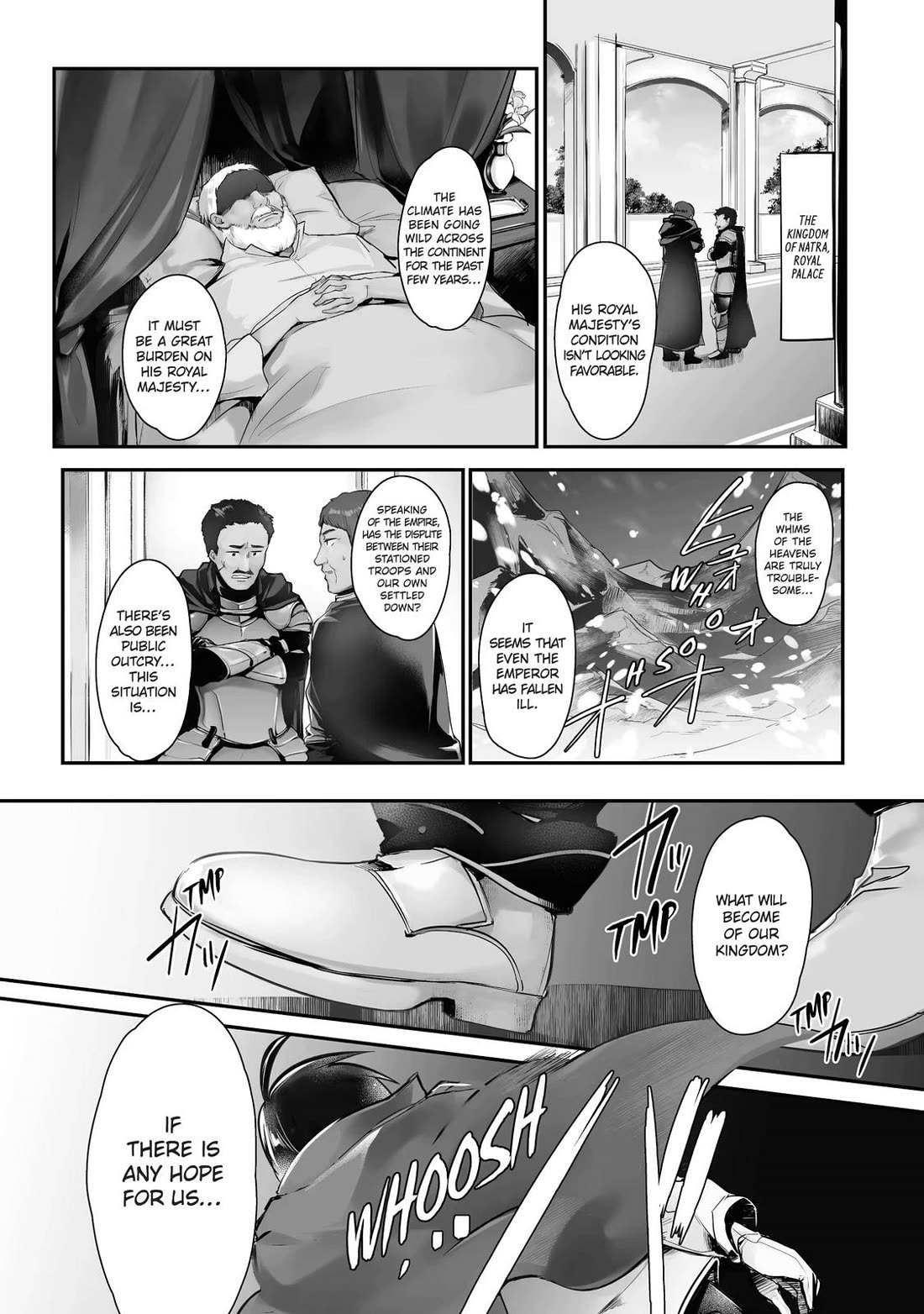 Prince of Genius Rise Worst Kingdom ~Yes, Treason It Will Do~ Chapter 1 page 1 - Chapter 1