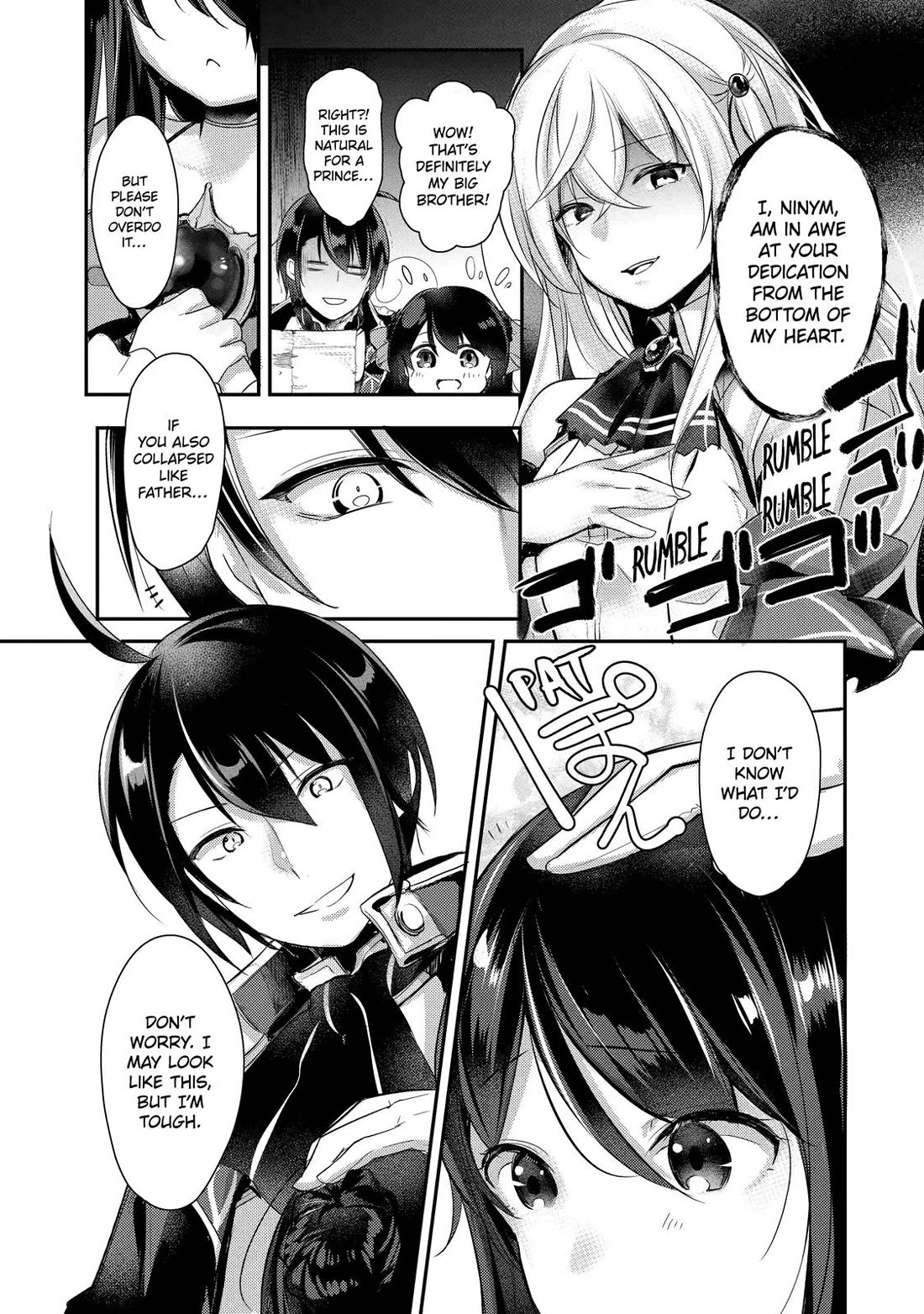 Prince of Genius Rise Worst Kingdom ~Yes, Treason It Will Do~ Chapter 1 page 13 - Chapter 1
