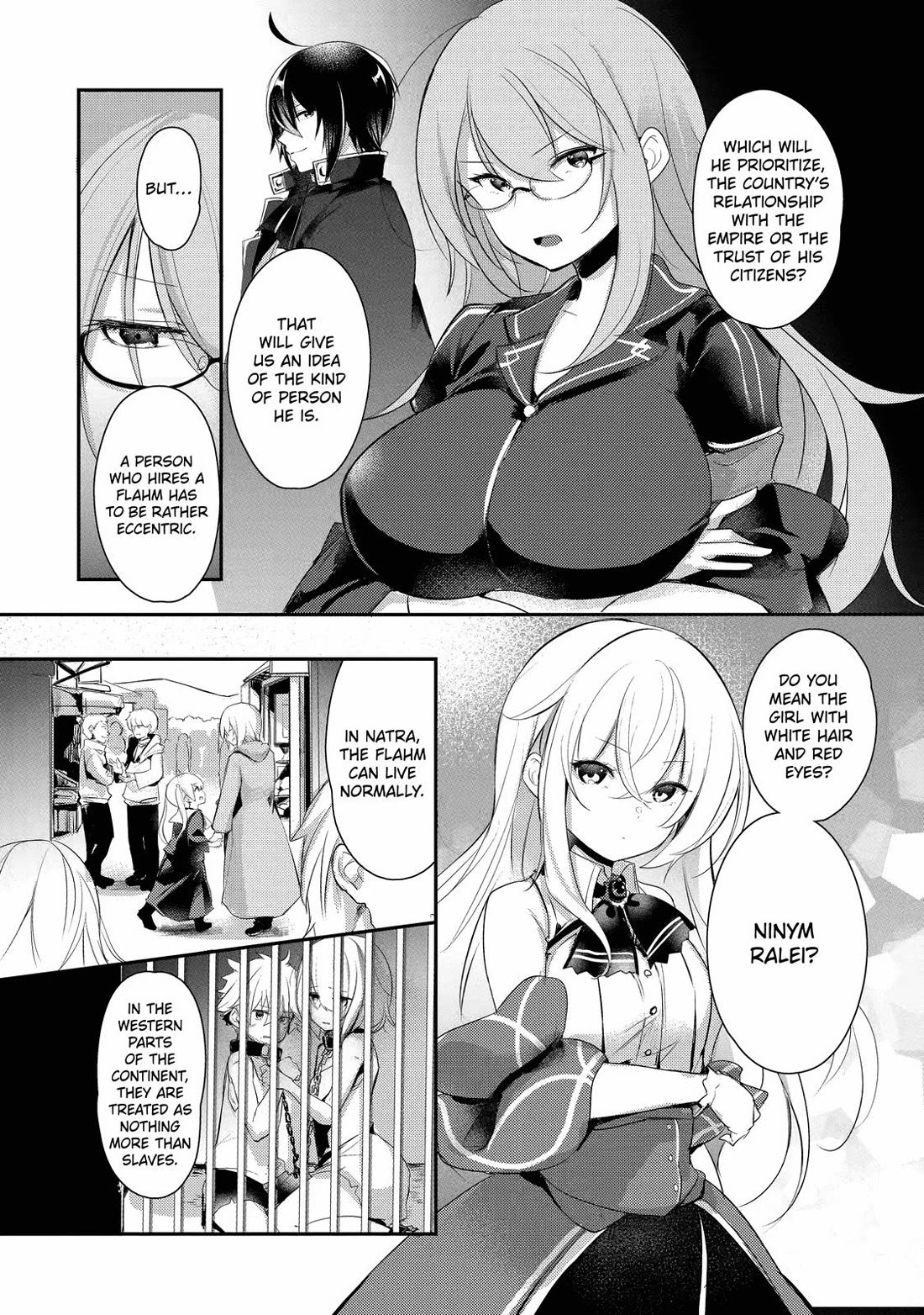 Prince of Genius Rise Worst Kingdom ~Yes, Treason It Will Do~ Chapter 1 page 17 - Chapter 1
