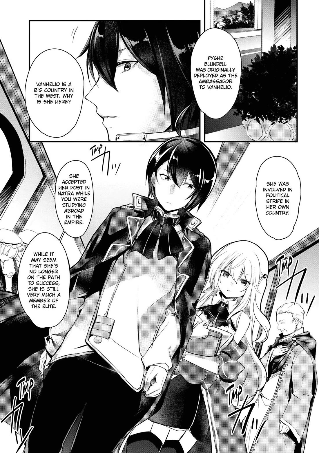 Prince of Genius Rise Worst Kingdom ~Yes, Treason It Will Do~ Chapter 1 page 19 - Chapter 1