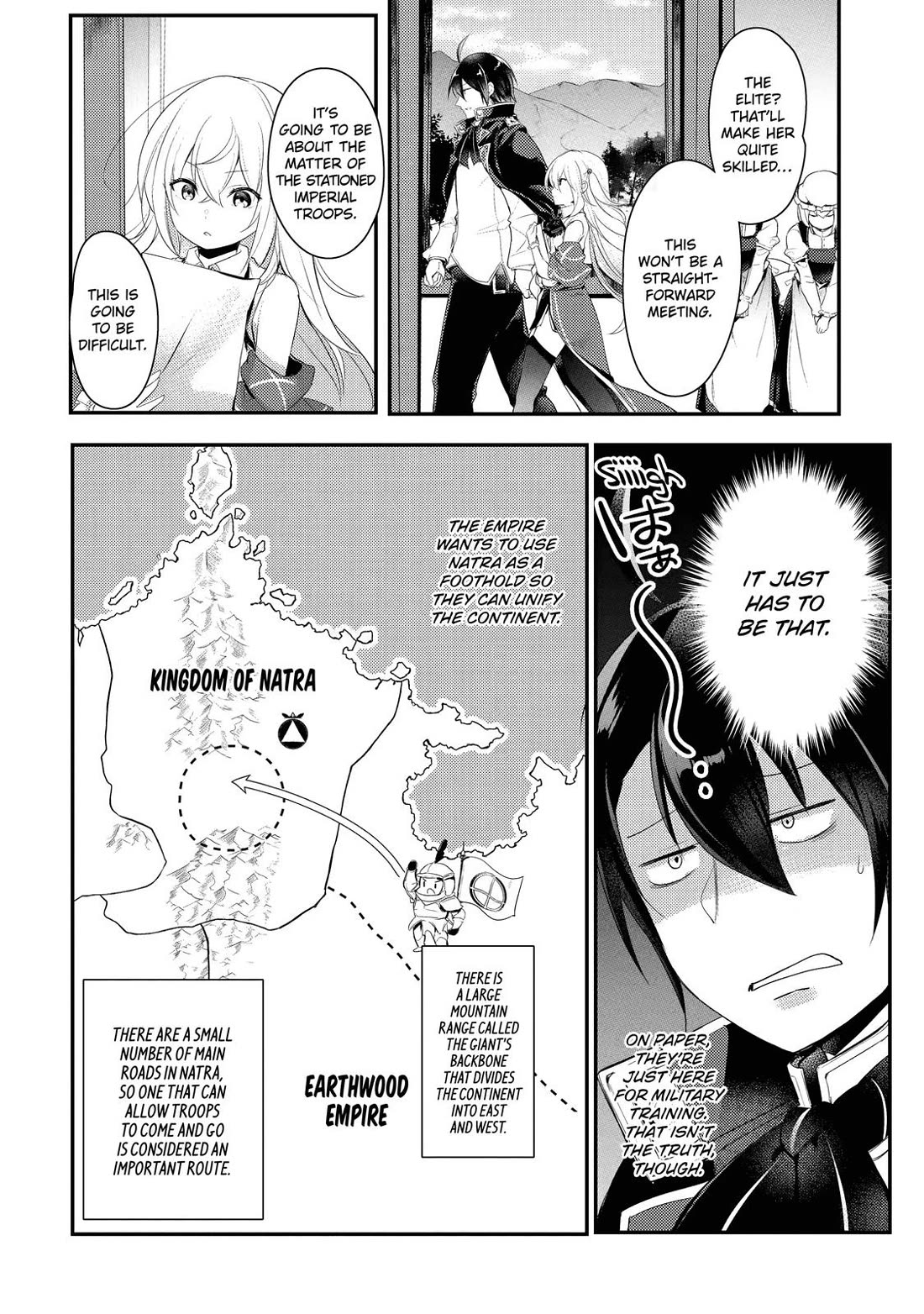 Prince of Genius Rise Worst Kingdom ~Yes, Treason It Will Do~ Chapter 1 page 20 - Chapter 1