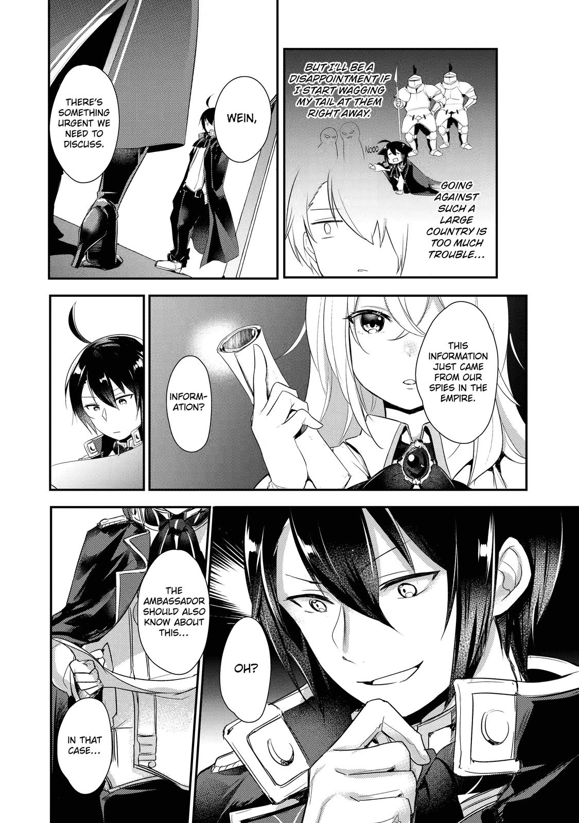 Prince of Genius Rise Worst Kingdom ~Yes, Treason It Will Do~ Chapter 1 page 22 - Chapter 1
