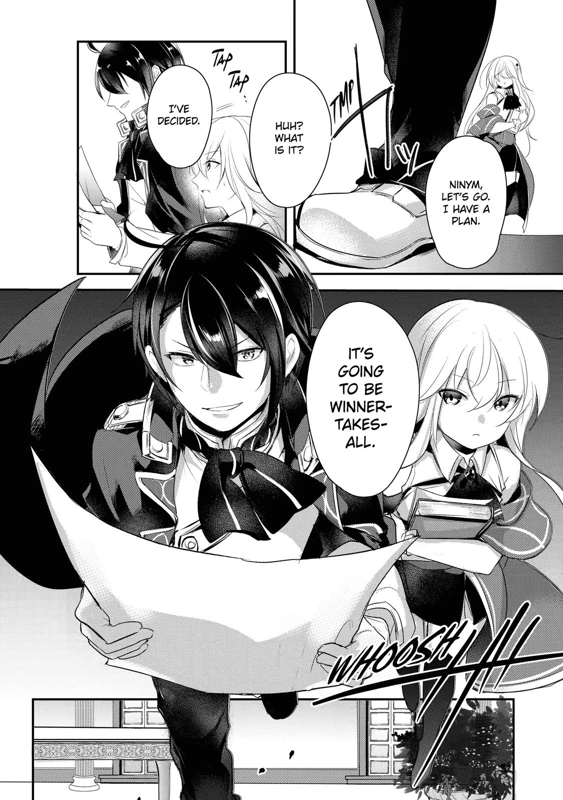 Prince of Genius Rise Worst Kingdom ~Yes, Treason It Will Do~ Chapter 1 page 23 - Chapter 1