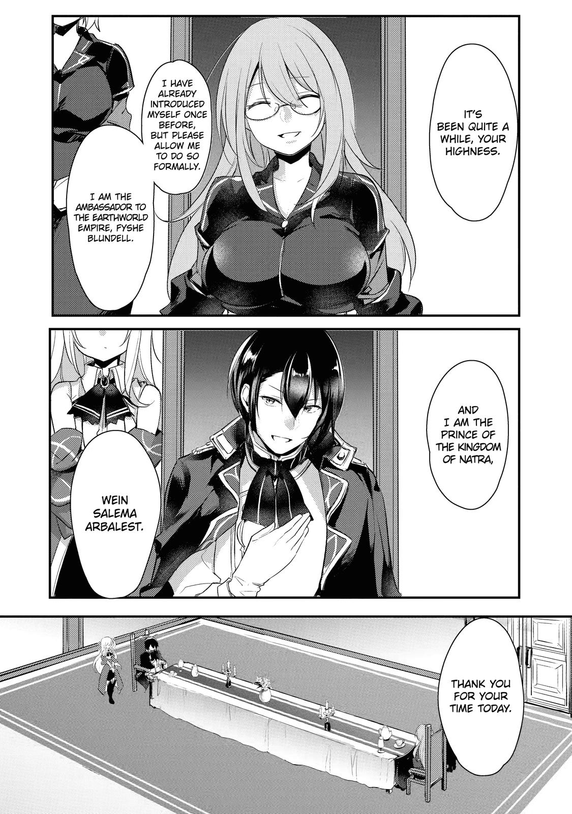 Prince of Genius Rise Worst Kingdom ~Yes, Treason It Will Do~ Chapter 1 page 24 - Chapter 1