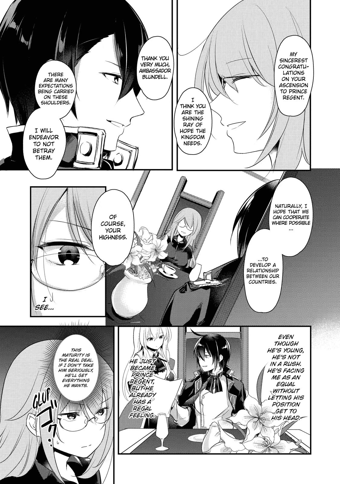 Prince of Genius Rise Worst Kingdom ~Yes, Treason It Will Do~ Chapter 1 page 25 - Chapter 1