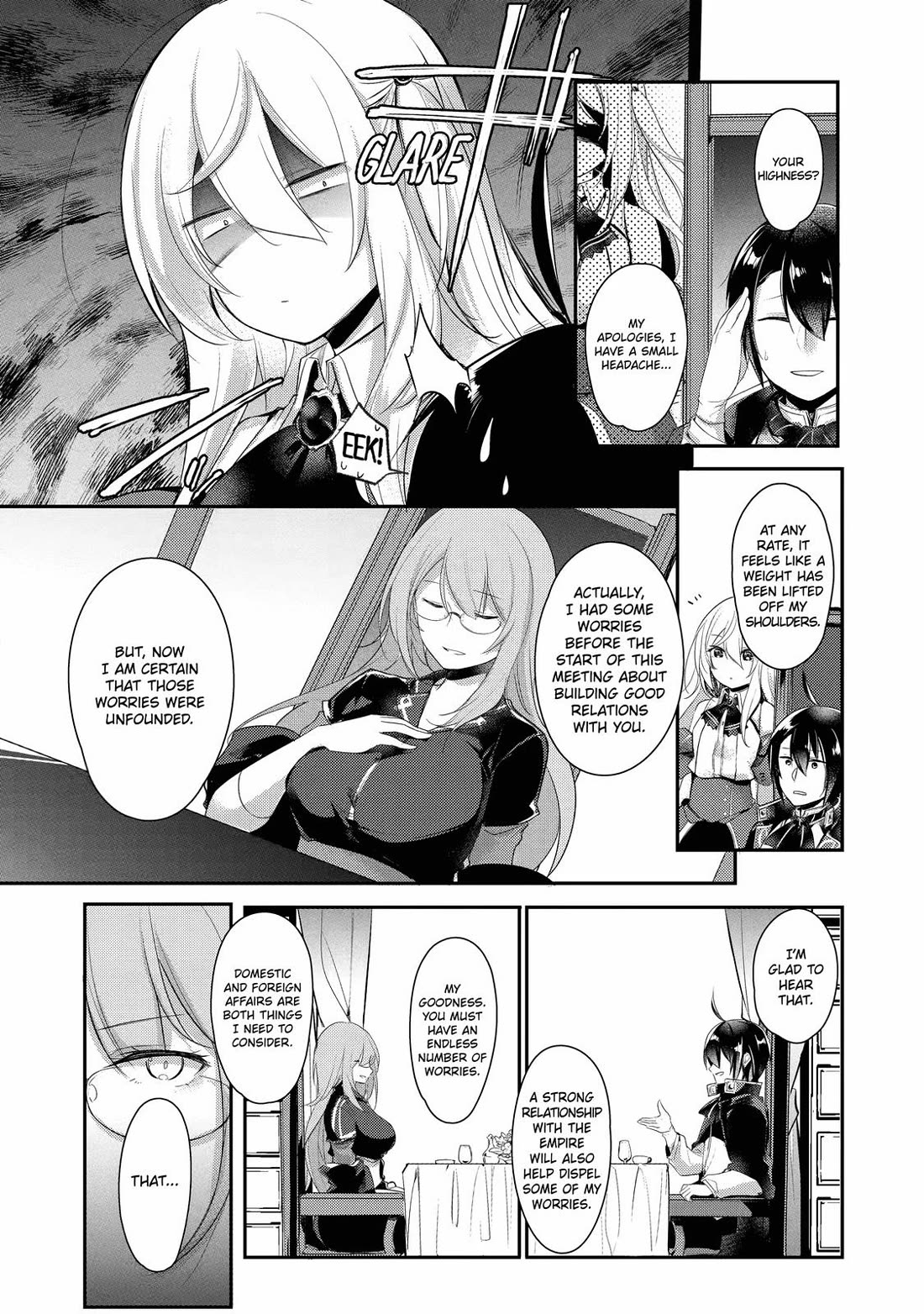 Prince of Genius Rise Worst Kingdom ~Yes, Treason It Will Do~ Chapter 1 page 27 - Chapter 1