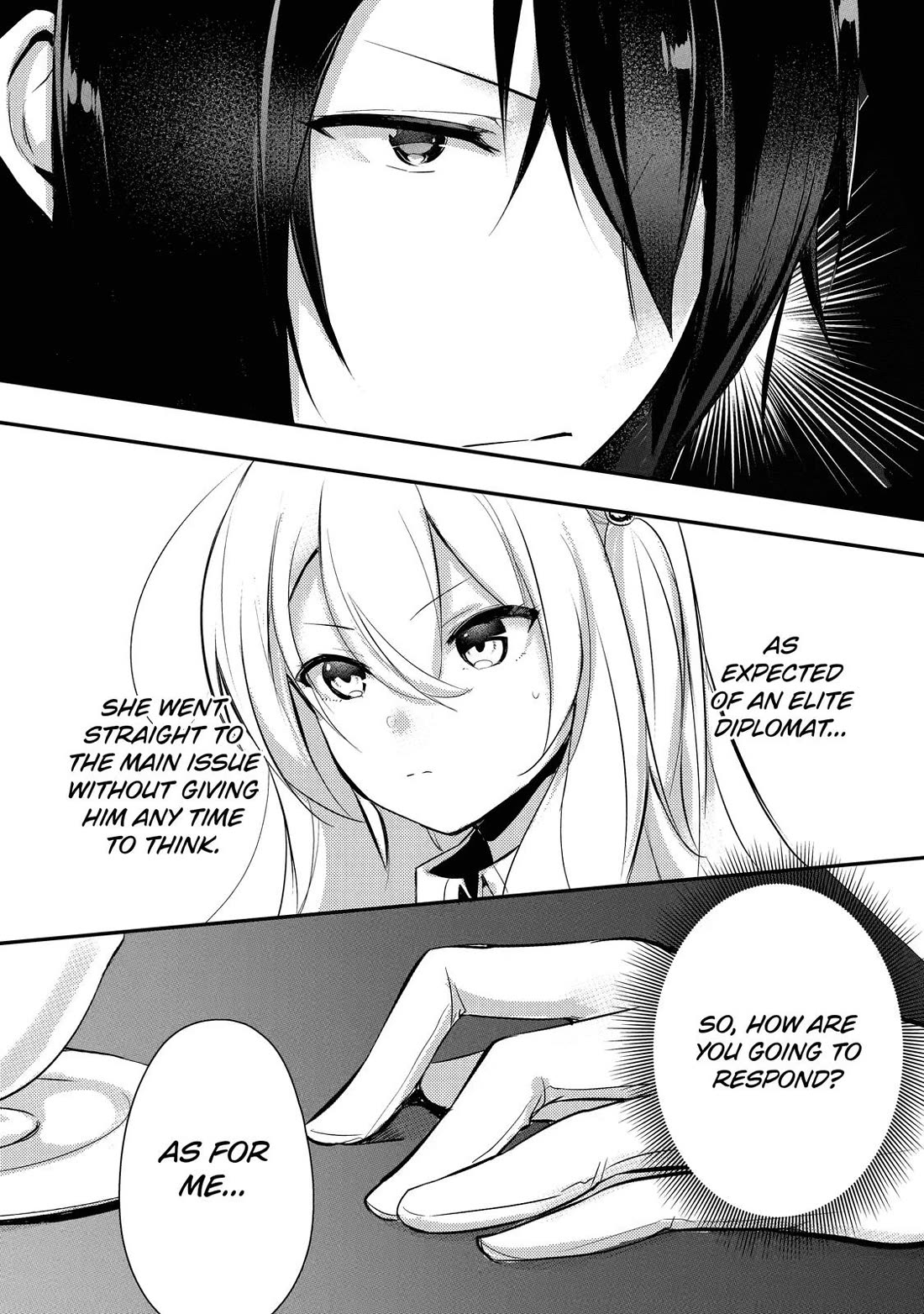 Prince of Genius Rise Worst Kingdom ~Yes, Treason It Will Do~ Chapter 1 page 29 - Chapter 1