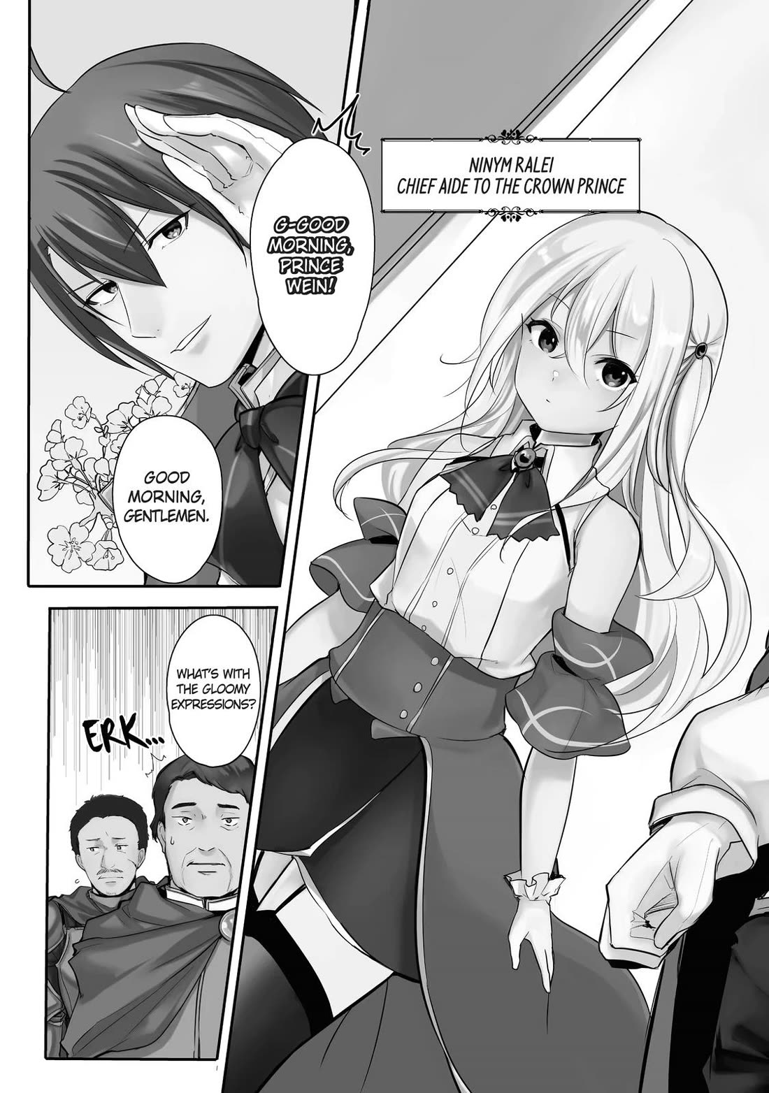 Prince of Genius Rise Worst Kingdom ~Yes, Treason It Will Do~ Chapter 1 page 3 - Chapter 1