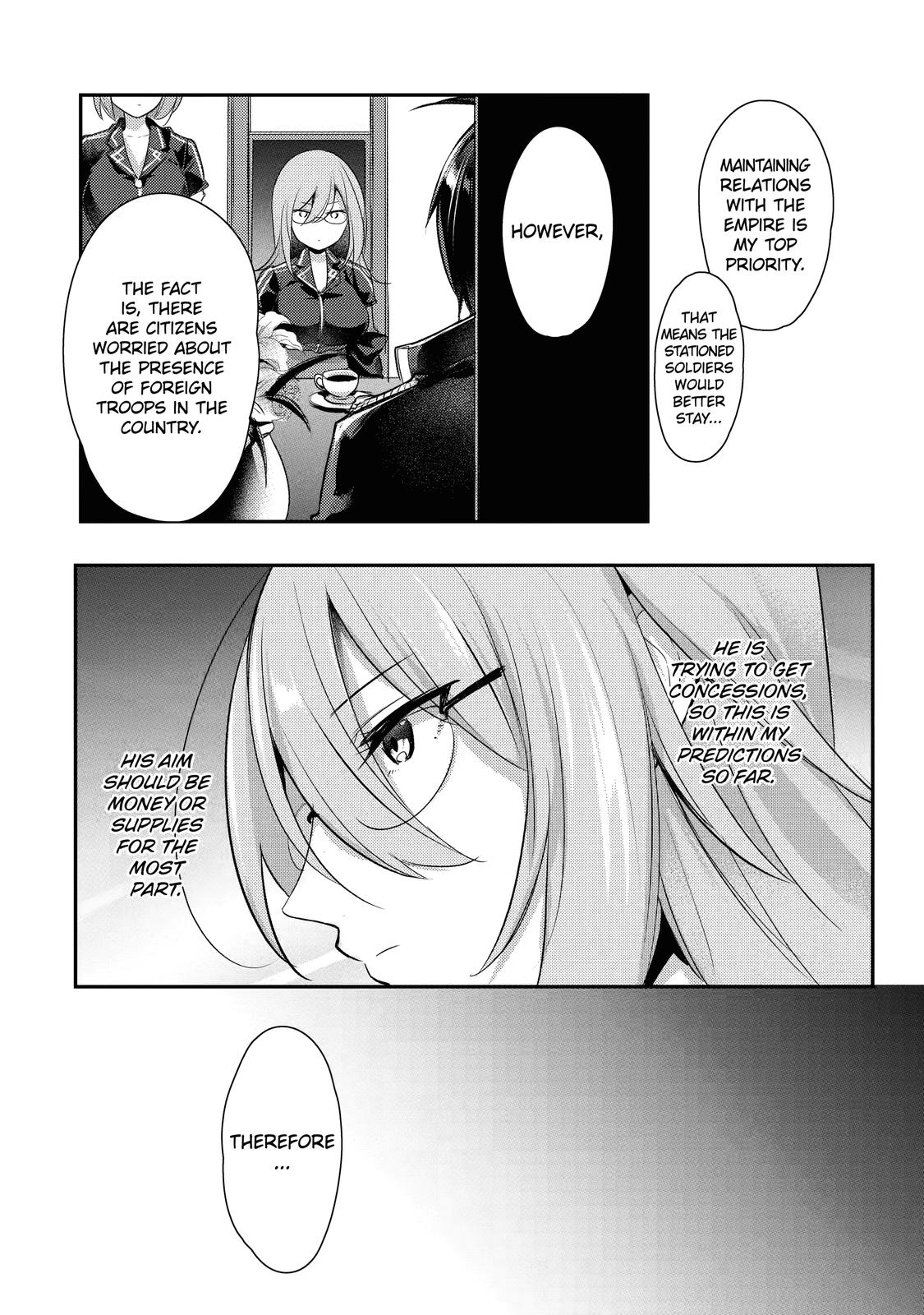 Prince of Genius Rise Worst Kingdom ~Yes, Treason It Will Do~ Chapter 1 page 30 - Chapter 1