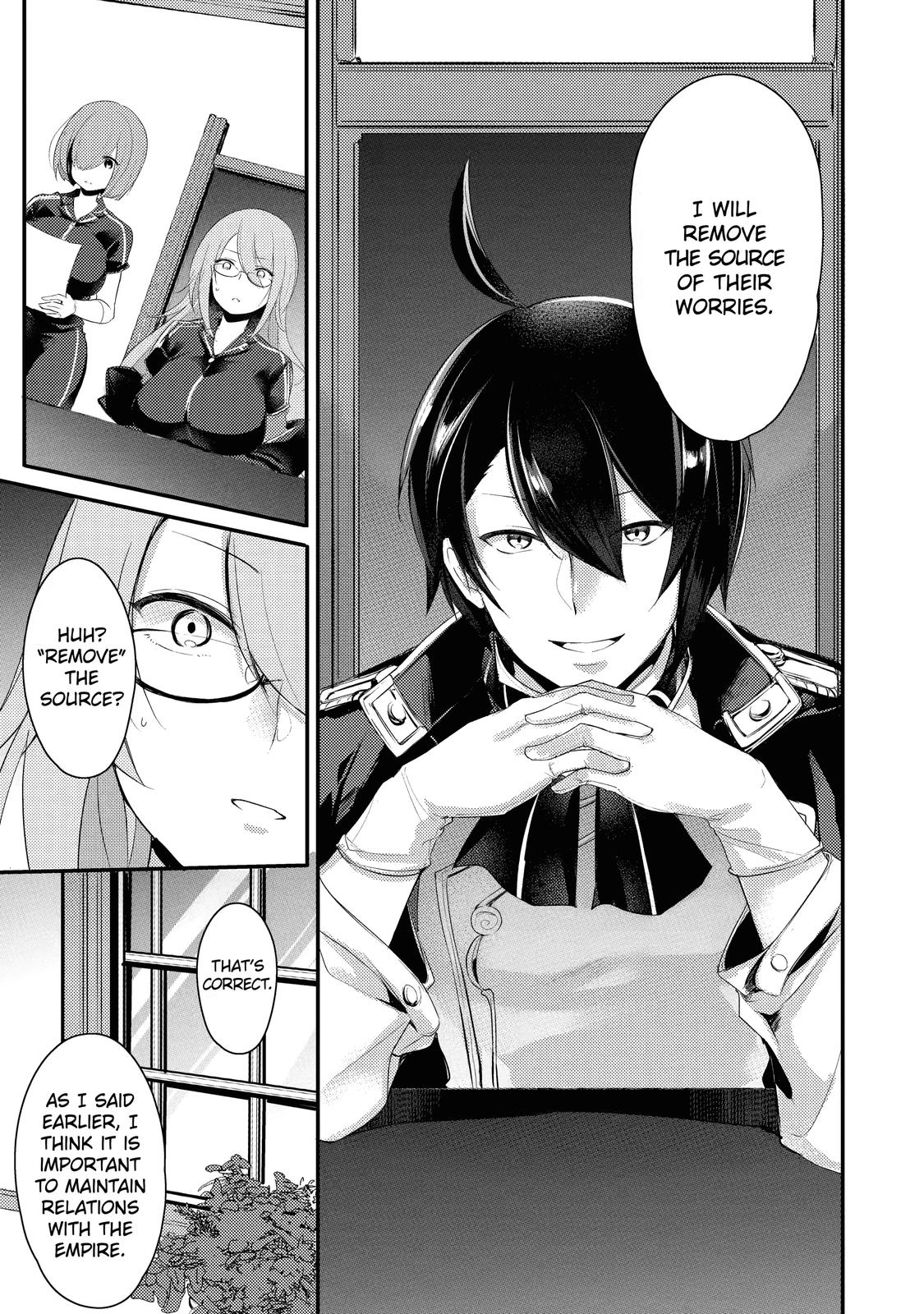 Prince of Genius Rise Worst Kingdom ~Yes, Treason It Will Do~ Chapter 1 page 31 - Chapter 1
