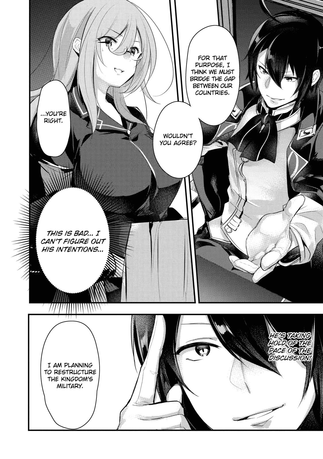 Prince of Genius Rise Worst Kingdom ~Yes, Treason It Will Do~ Chapter 1 page 32 - Chapter 1