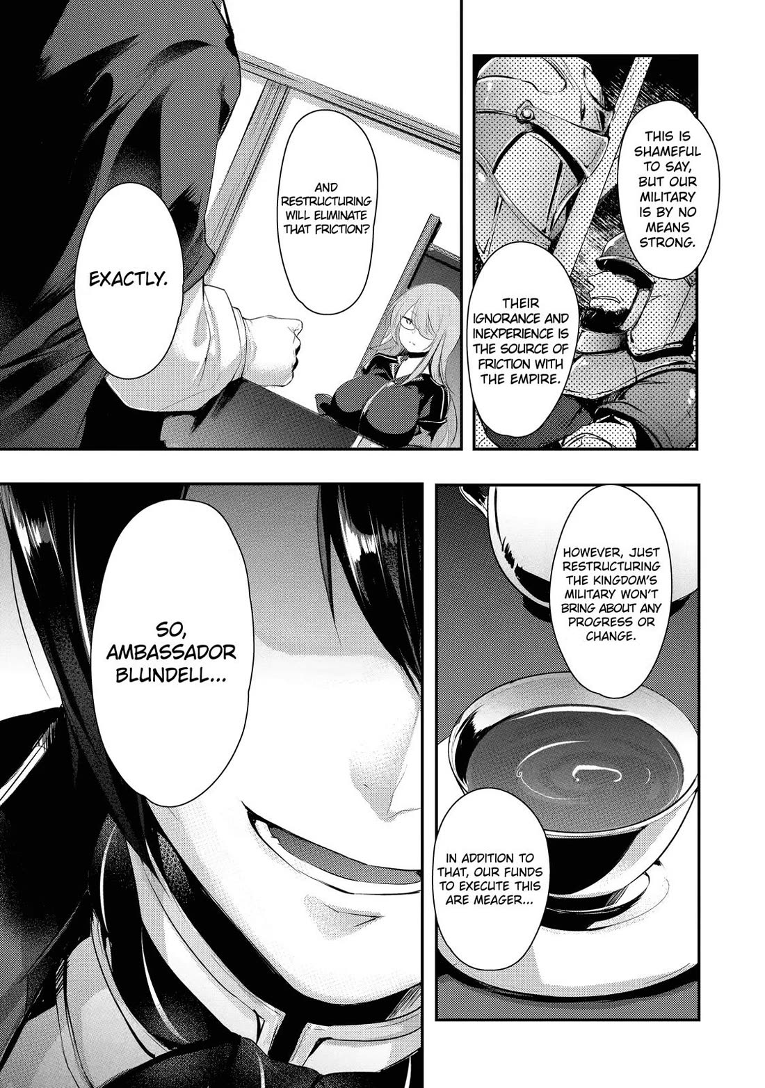 Prince of Genius Rise Worst Kingdom ~Yes, Treason It Will Do~ Chapter 1 page 33 - Chapter 1