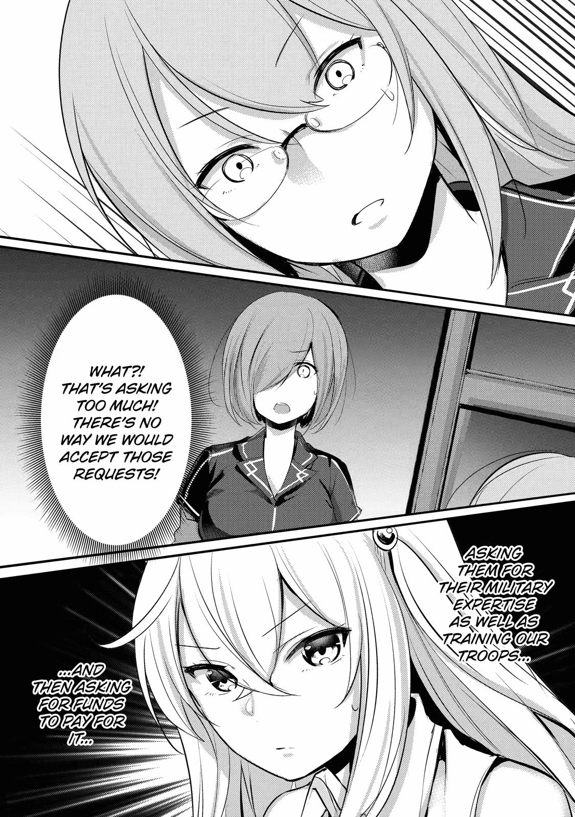 Prince of Genius Rise Worst Kingdom ~Yes, Treason It Will Do~ Chapter 1 page 35 - Chapter 1