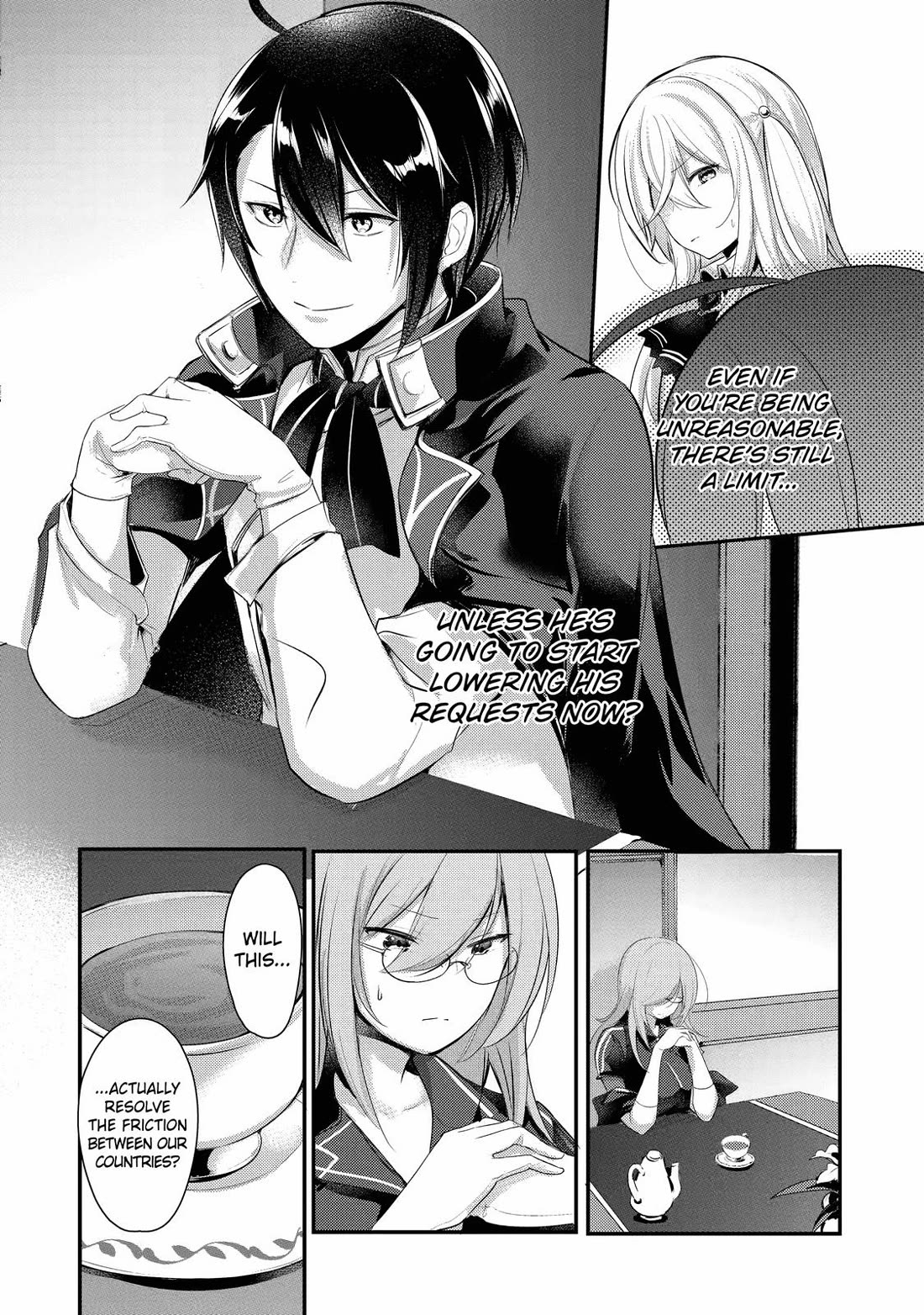 Prince of Genius Rise Worst Kingdom ~Yes, Treason It Will Do~ Chapter 1 page 36 - Chapter 1