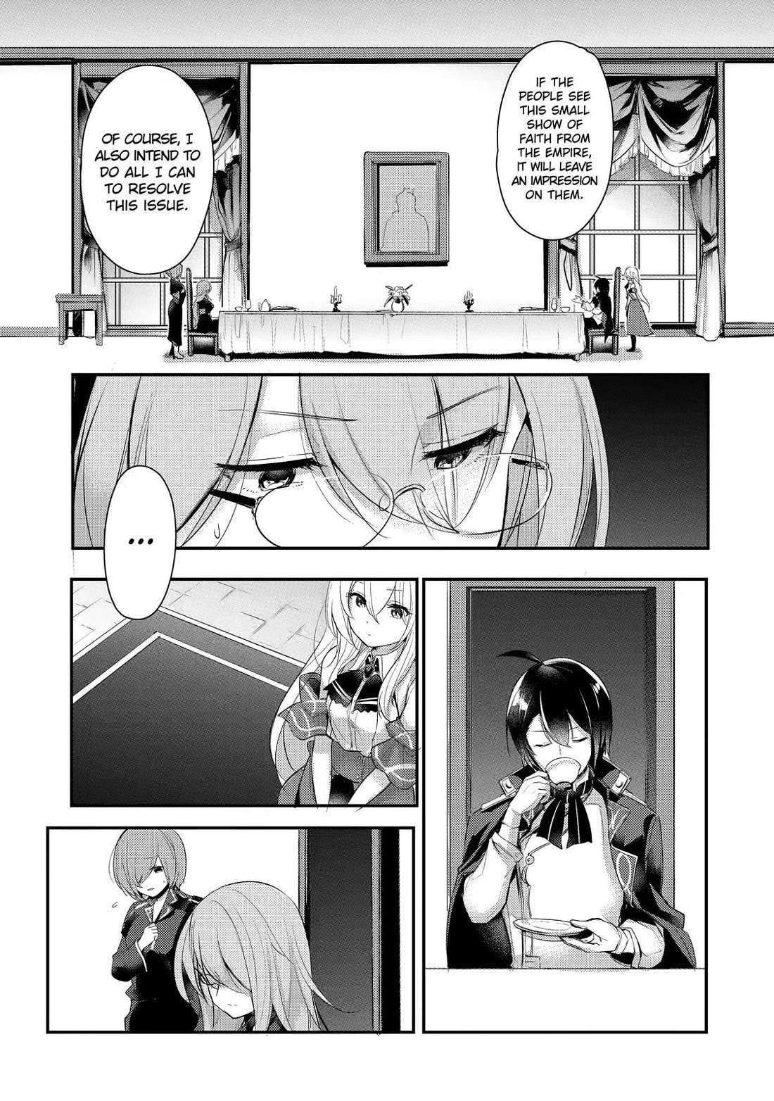 Prince of Genius Rise Worst Kingdom ~Yes, Treason It Will Do~ Chapter 1 page 37 - Chapter 1