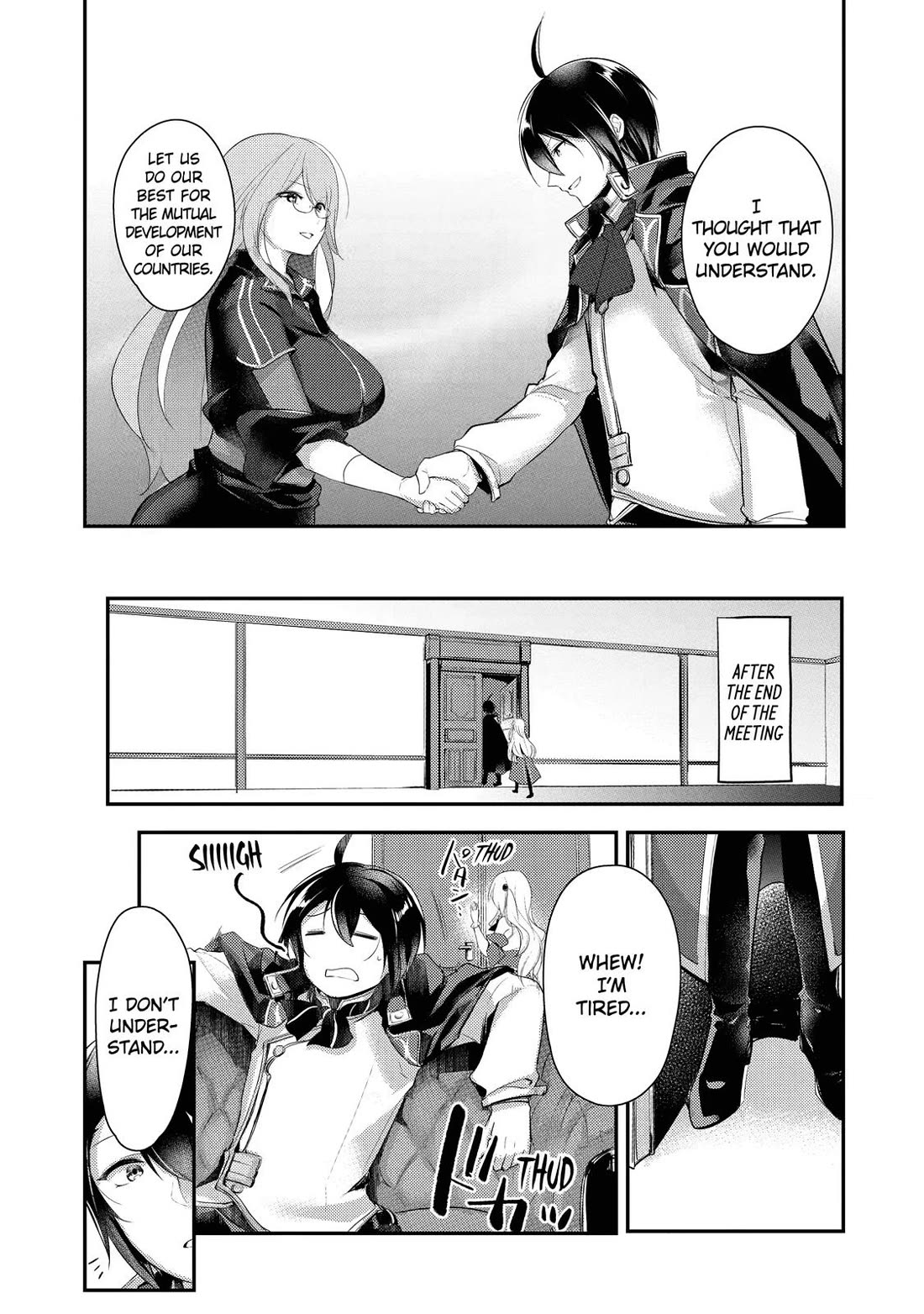 Prince of Genius Rise Worst Kingdom ~Yes, Treason It Will Do~ Chapter 1 page 39 - Chapter 1