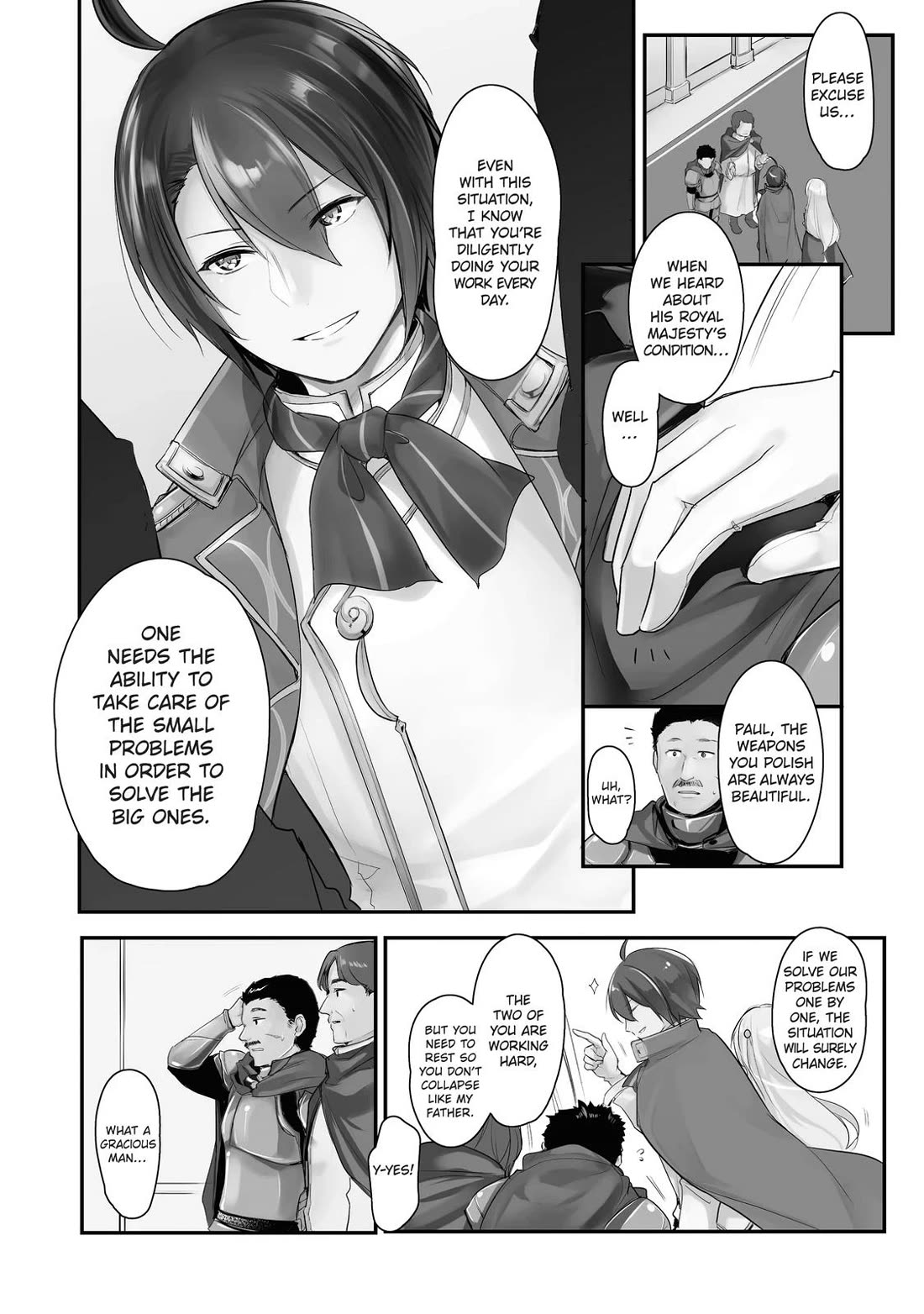 Prince of Genius Rise Worst Kingdom ~Yes, Treason It Will Do~ Chapter 1 page 4 - Chapter 1