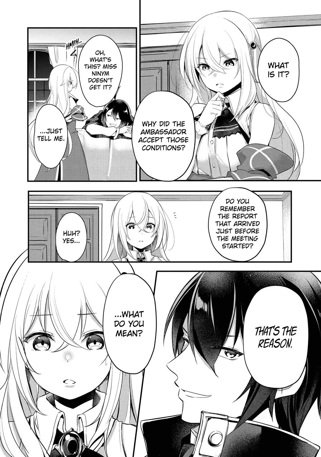 Prince of Genius Rise Worst Kingdom ~Yes, Treason It Will Do~ Chapter 1 page 40 - Chapter 1