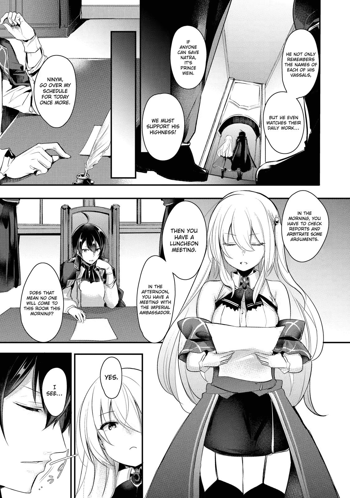 Prince of Genius Rise Worst Kingdom ~Yes, Treason It Will Do~ Chapter 1 page 5 - Chapter 1