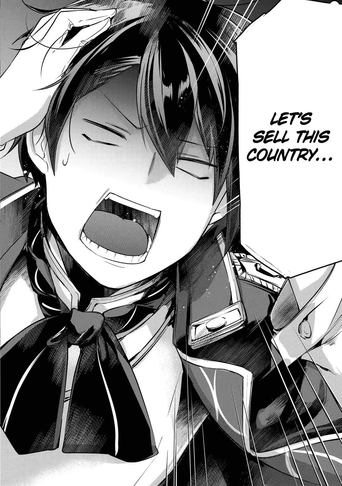 Prince of Genius Rise Worst Kingdom ~Yes, Treason It Will Do~ Chapter 1 page 6 - Chapter 1