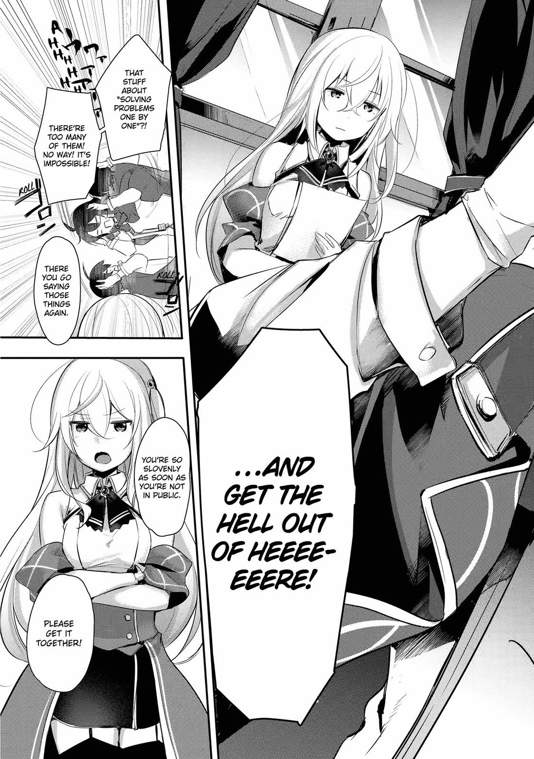 Prince of Genius Rise Worst Kingdom ~Yes, Treason It Will Do~ Chapter 1 page 7 - Chapter 1