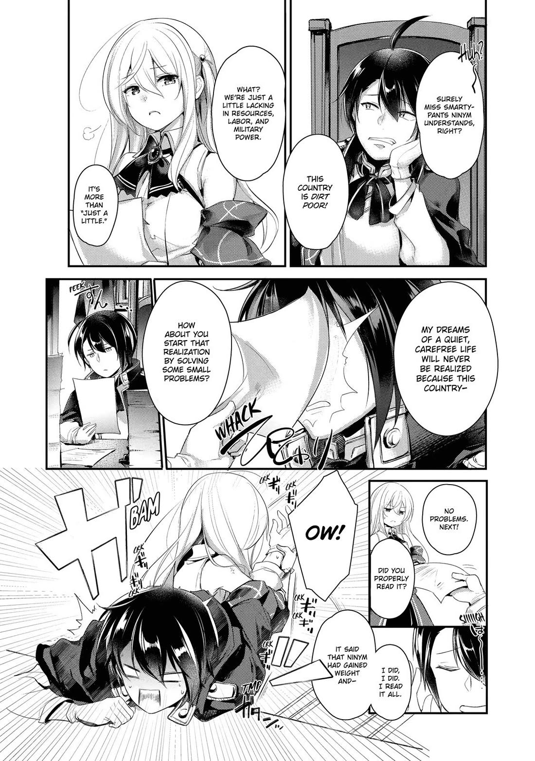 Prince of Genius Rise Worst Kingdom ~Yes, Treason It Will Do~ Chapter 1 page 8 - Chapter 1