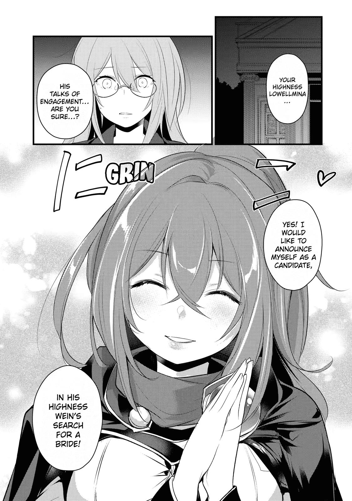 Prince of Genius Rise Worst Kingdom ~Yes, Treason It Will Do~ Chapter 10 page 1 - Chapter 10