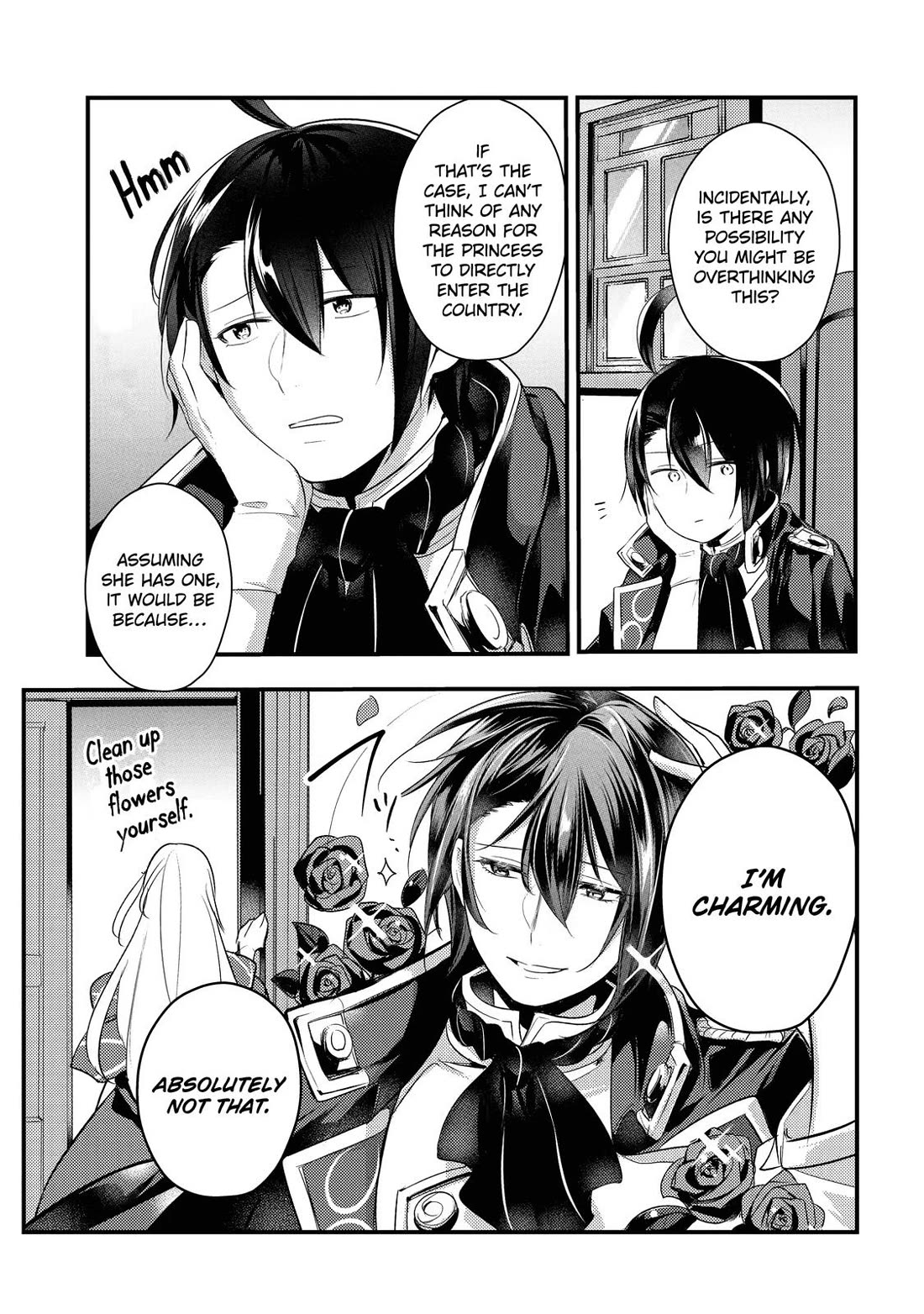Prince of Genius Rise Worst Kingdom ~Yes, Treason It Will Do~ Chapter 10 page 11 - Chapter 10