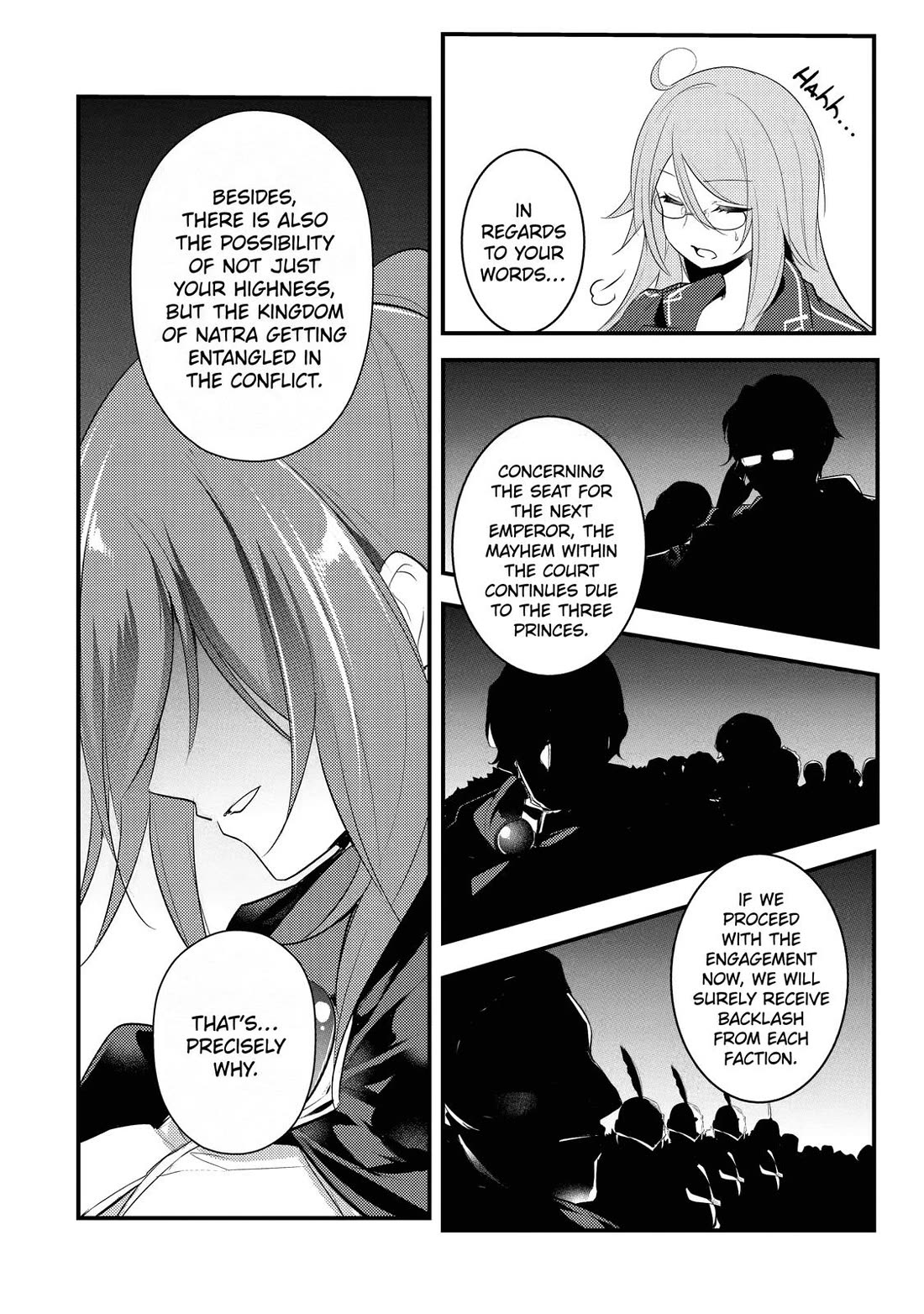 Prince of Genius Rise Worst Kingdom ~Yes, Treason It Will Do~ Chapter 10 page 2 - Chapter 10