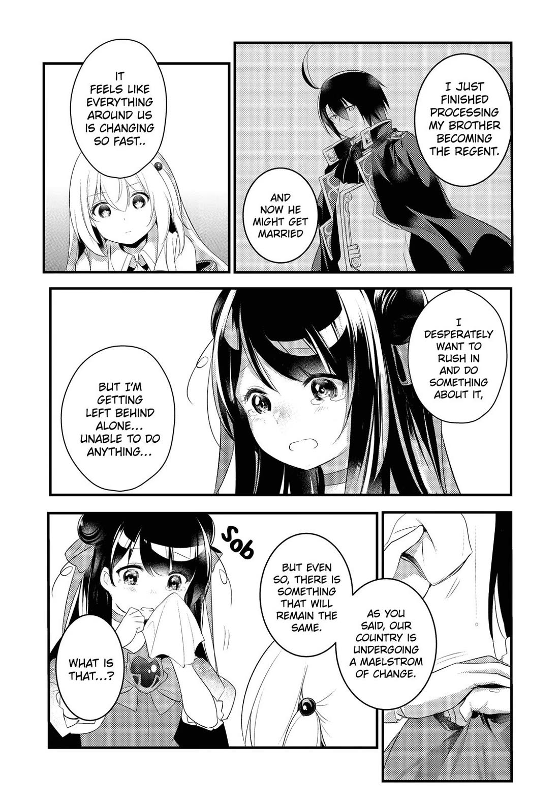 Prince of Genius Rise Worst Kingdom ~Yes, Treason It Will Do~ Chapter 10 page 25 - Chapter 10
