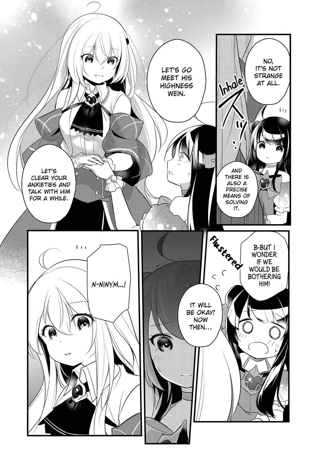 Prince of Genius Rise Worst Kingdom ~Yes, Treason It Will Do~ Chapter 10 page 27 - Chapter 10