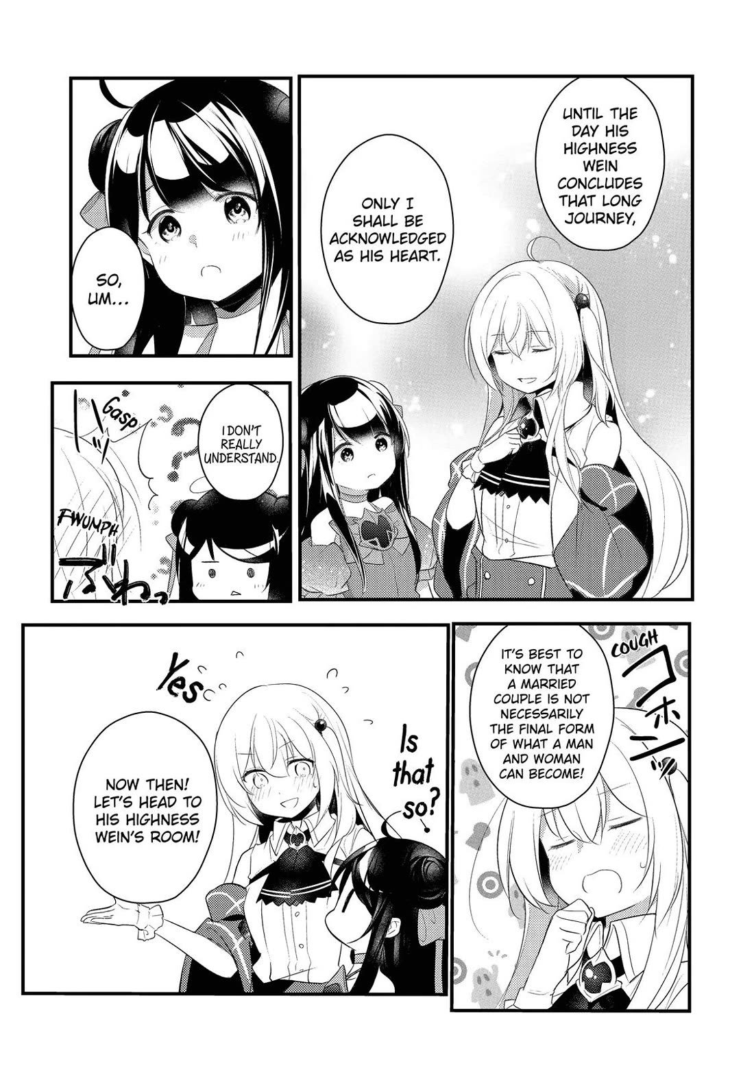 Prince of Genius Rise Worst Kingdom ~Yes, Treason It Will Do~ Chapter 10 page 33 - Chapter 10