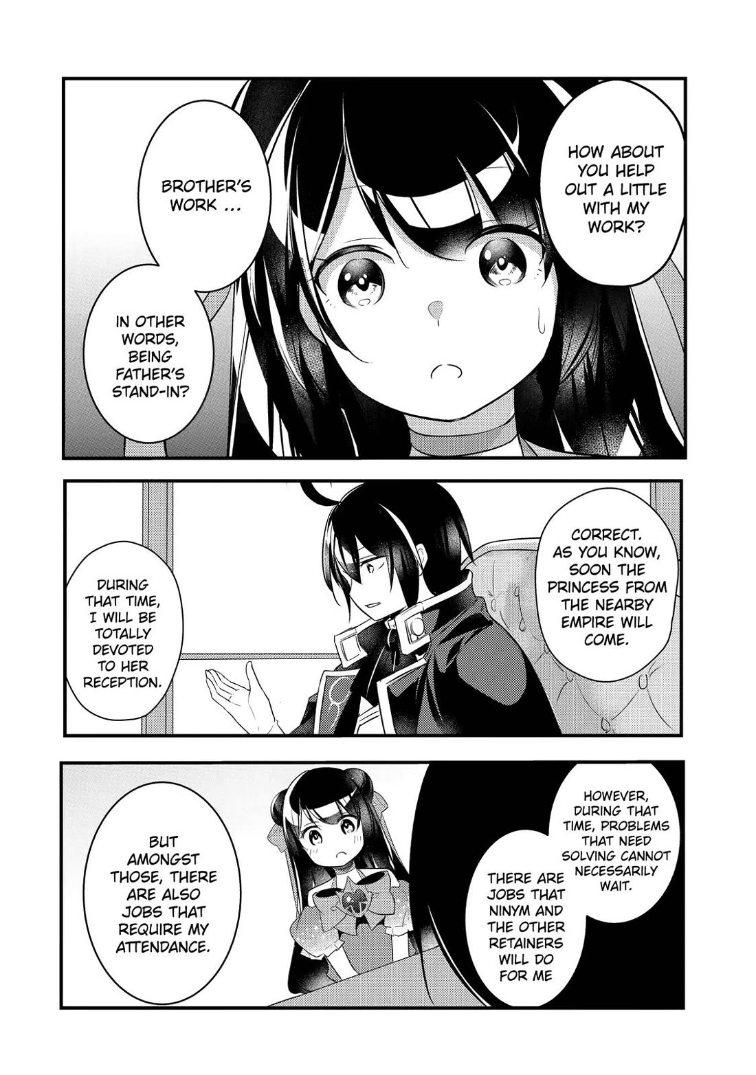 Prince of Genius Rise Worst Kingdom ~Yes, Treason It Will Do~ Chapter 10 page 36 - Chapter 10