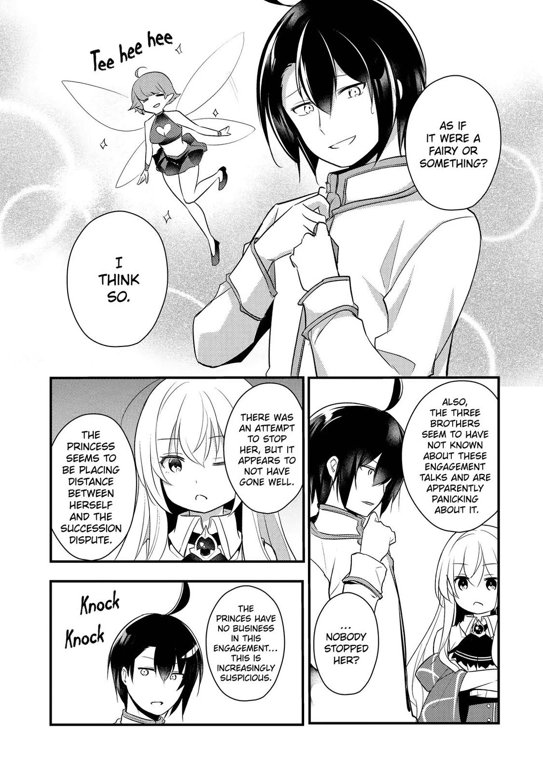 Prince of Genius Rise Worst Kingdom ~Yes, Treason It Will Do~ Chapter 10 page 41 - Chapter 10