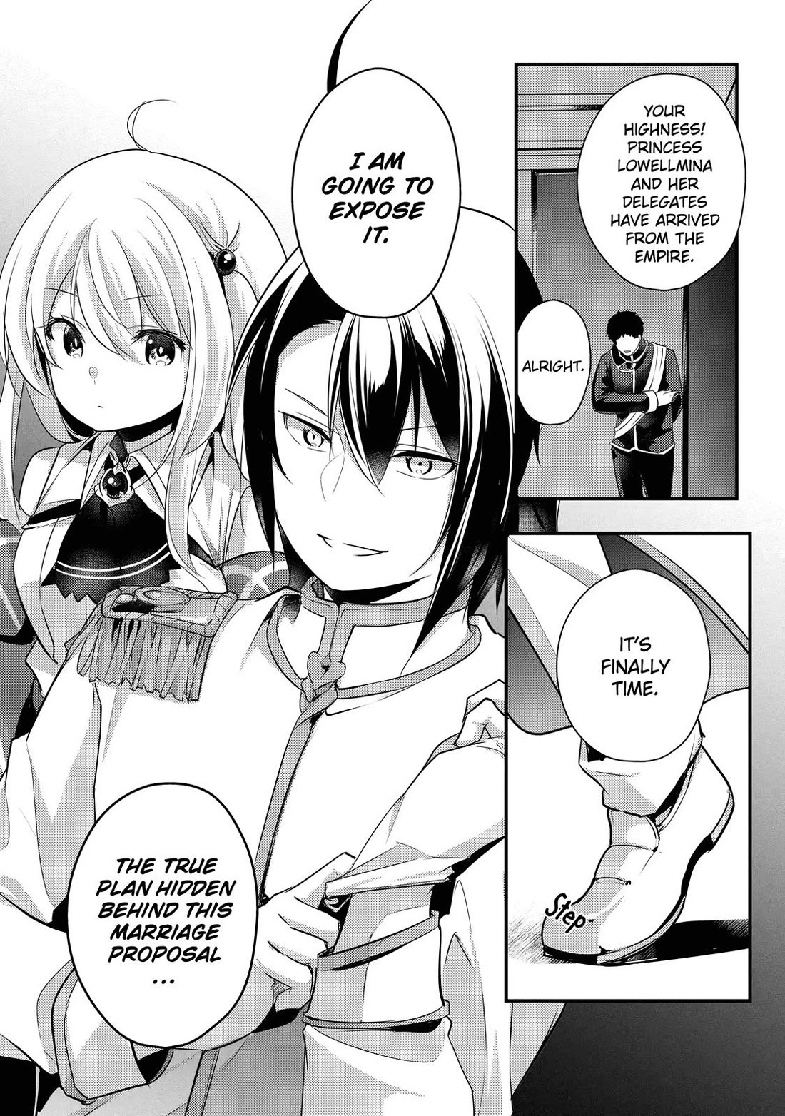 Prince of Genius Rise Worst Kingdom ~Yes, Treason It Will Do~ Chapter 10 page 42 - Chapter 10